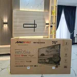 Mewe"75"Inch Tv HDR