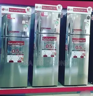 Lg Fan System Sild by Sild Orignal Refrigerator □10year Warranty