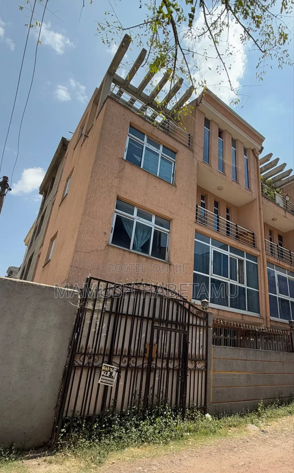 Furnished 6bdrm House in አዲስ አበባ, Nifas Silk-Lafto for sale