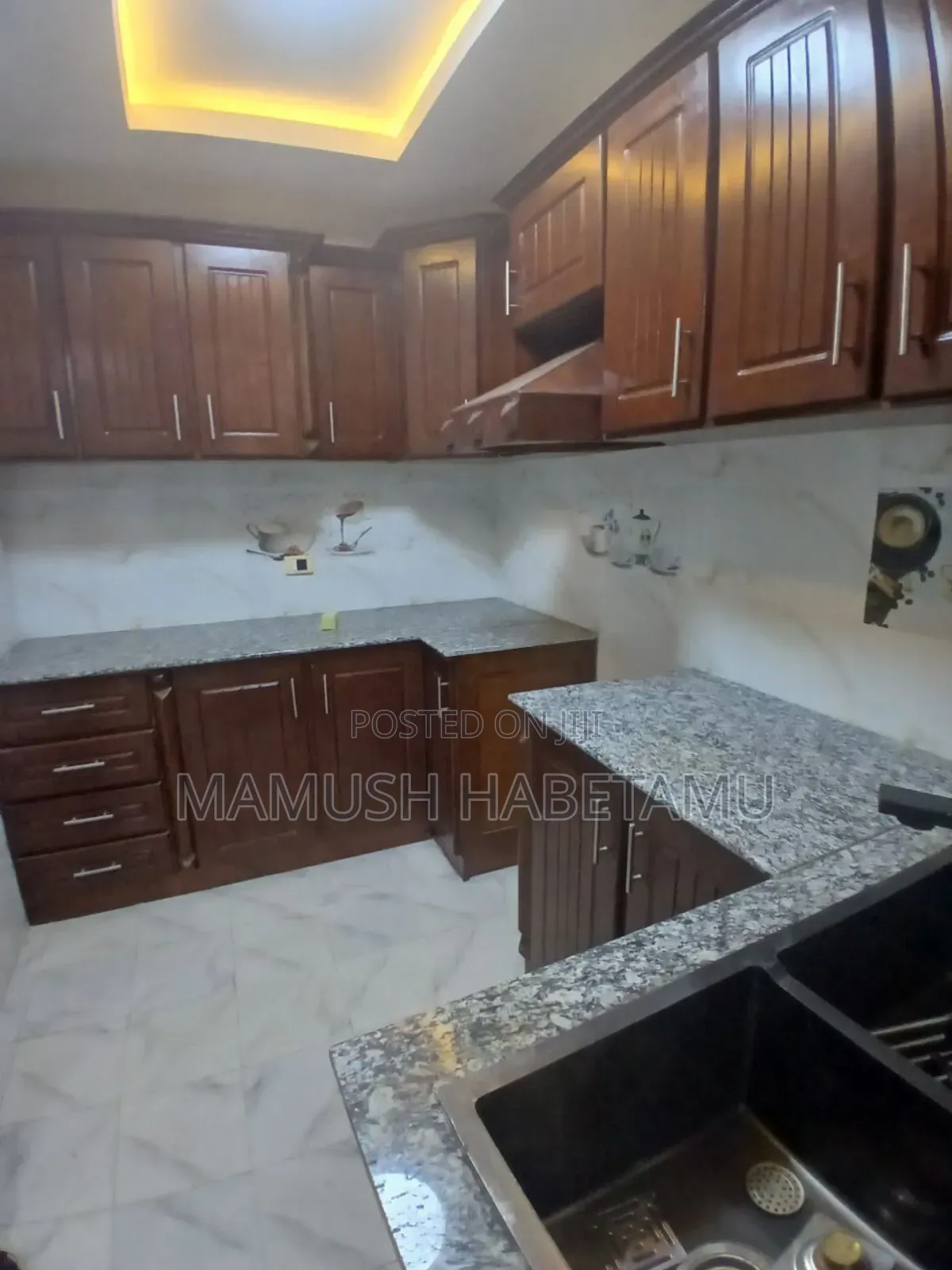 Furnished 6bdrm House in አዲስ አበባ, Nifas Silk-Lafto for sale