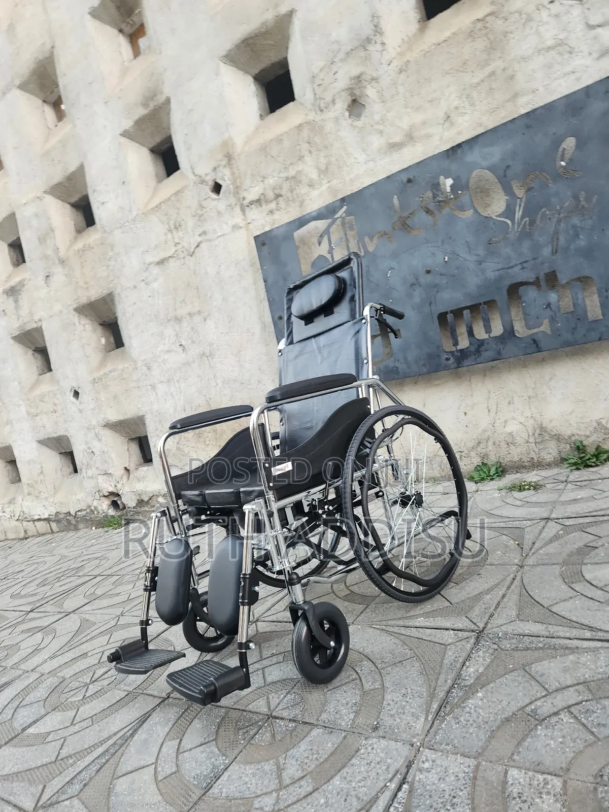 Foldae Walker了當brand New All in One Yuwell Wheelchair弼你whelchair Top