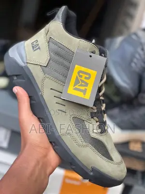 Caterpillar Shoe Light Green