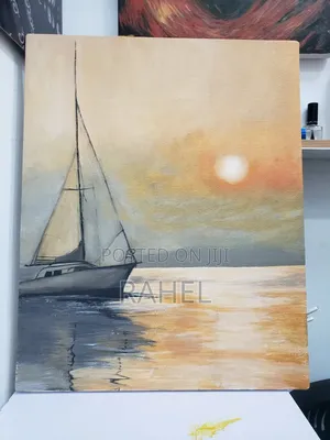 Sunset Painting