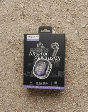 Ultrapod Pro Earbud: Touch Control Simplicity.