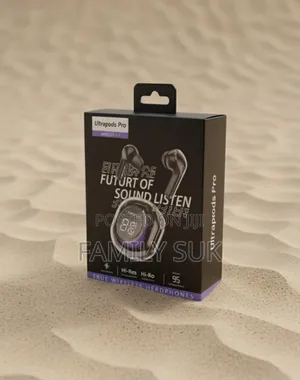 Ultrapod Pro Earbud: Crystal-Clear Calls.