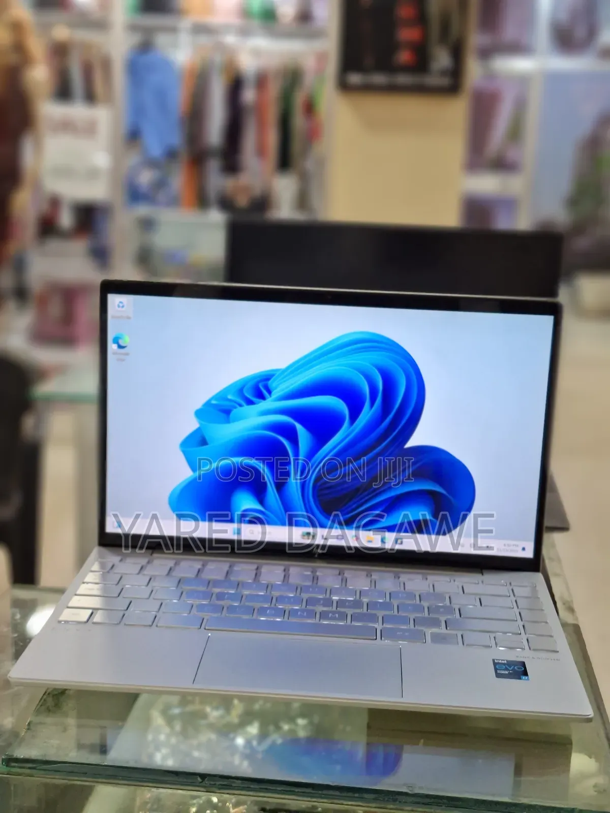 New Laptop HP Envy 13 16GB Intel Core I7 SSD 512GB