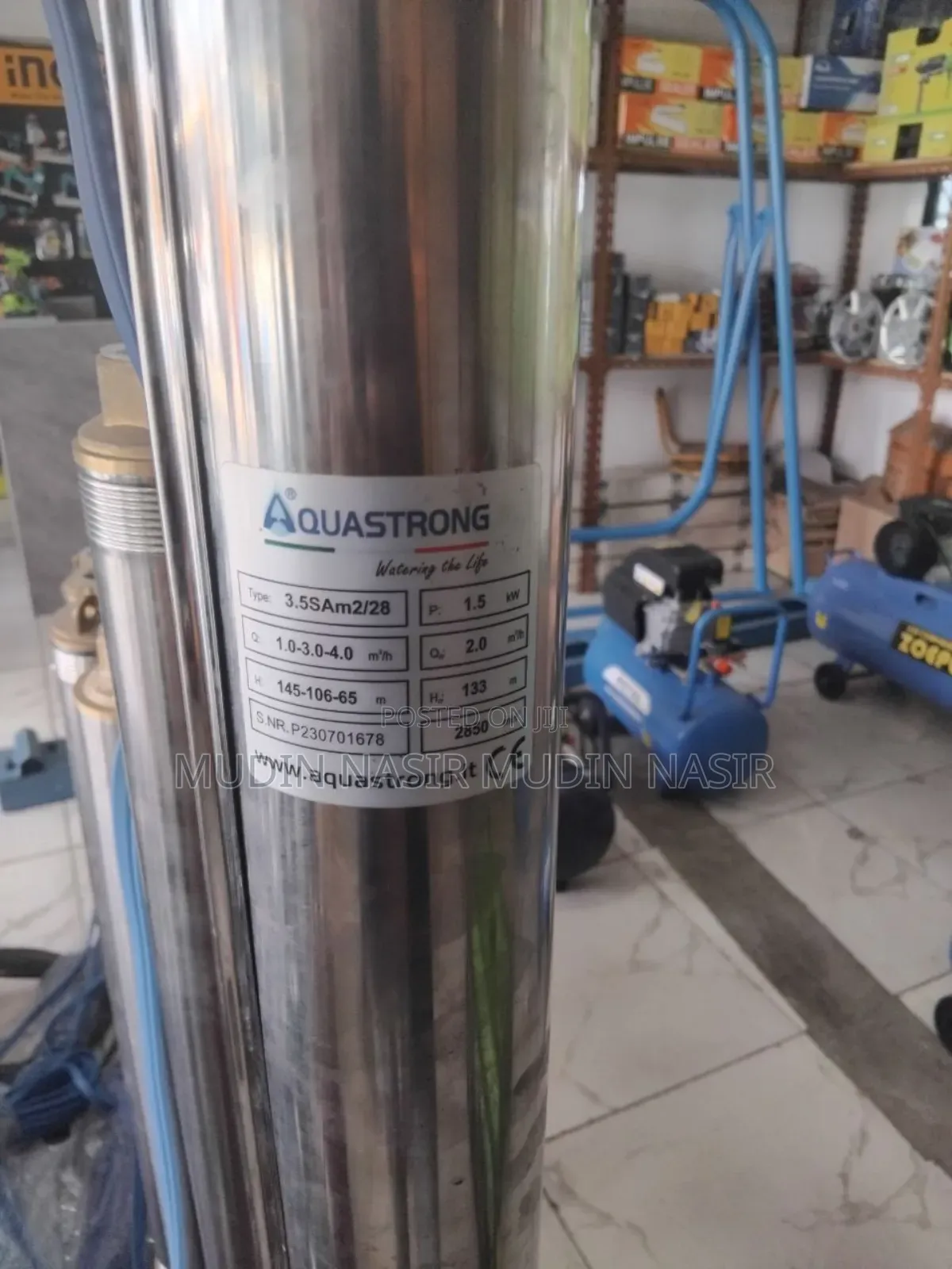 Submersible Pump