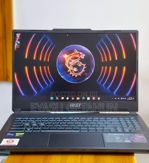 New Laptop MSI Cyborg 15 16GB Intel Core I7 SSD 512GB
