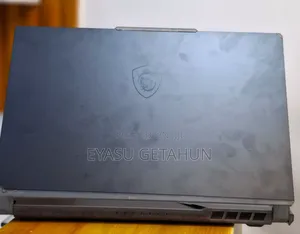 New Laptop MSI Cyborg 15 16GB Intel Core I7 SSD 512GB