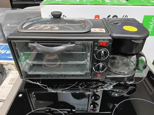  3-in-1 Breakfast Maker – Your Morning Made Easy! 