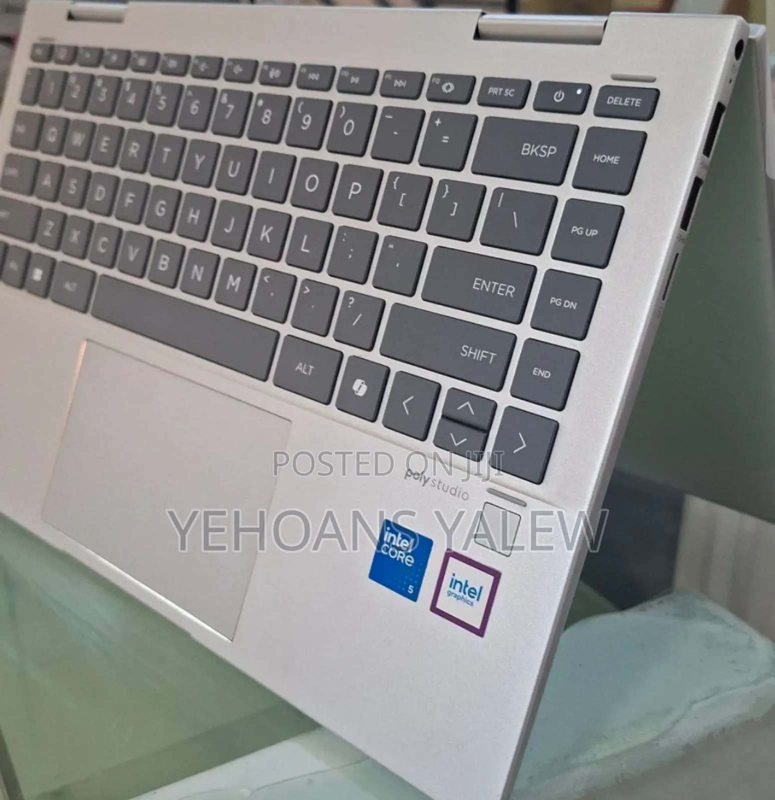 New Laptop HP Envy X360 8GB Intel Core Ultra 5 SSD 512GB