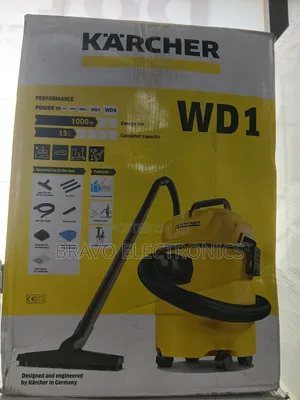Karcher Vacuum Cleaner – Powerful German Cleaning!