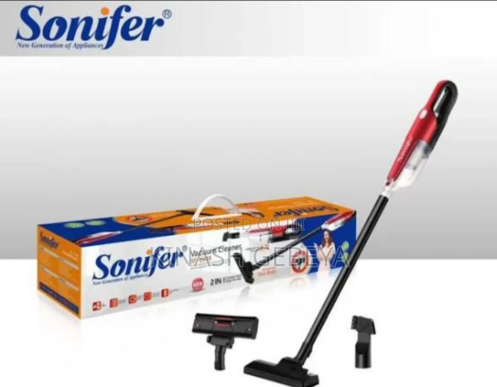 Sonifer High Quality Home Vaccum Cleaner