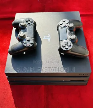 Playstation 4pro Latest Version D ይቀበላል