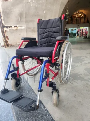 Foldable Myryard Normal Wheelchair European Standard Wheelchair