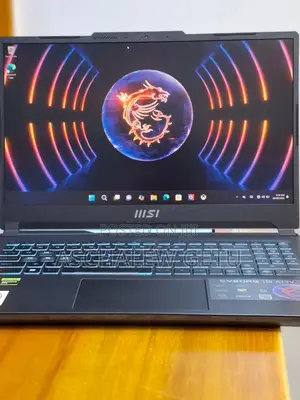 New Laptop MSI Cyborg 15 16GB Intel Core I7 SSD 512GB