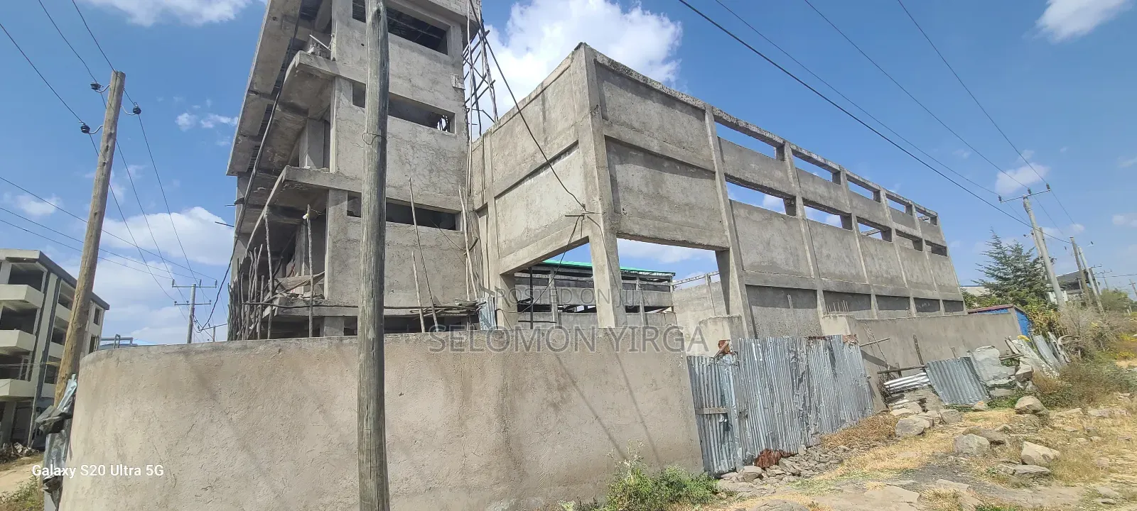 Warehouse for Saleየሚሸጥ መጋዘን