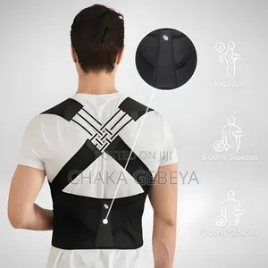 Stand Taller Confident! Posture Brace for Neck, Back Support