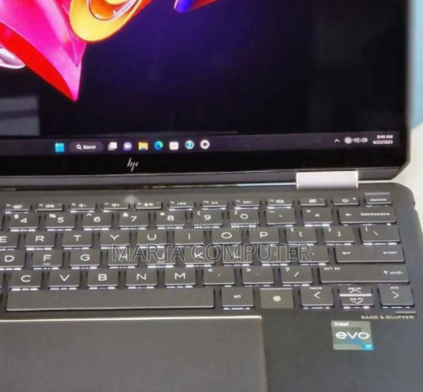 New Laptop HP Spectre X360 16GB Intel Core I7 SSD 2T