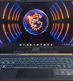 New Laptop MSI GF63 16GB Intel Core I7 SSD 512GB