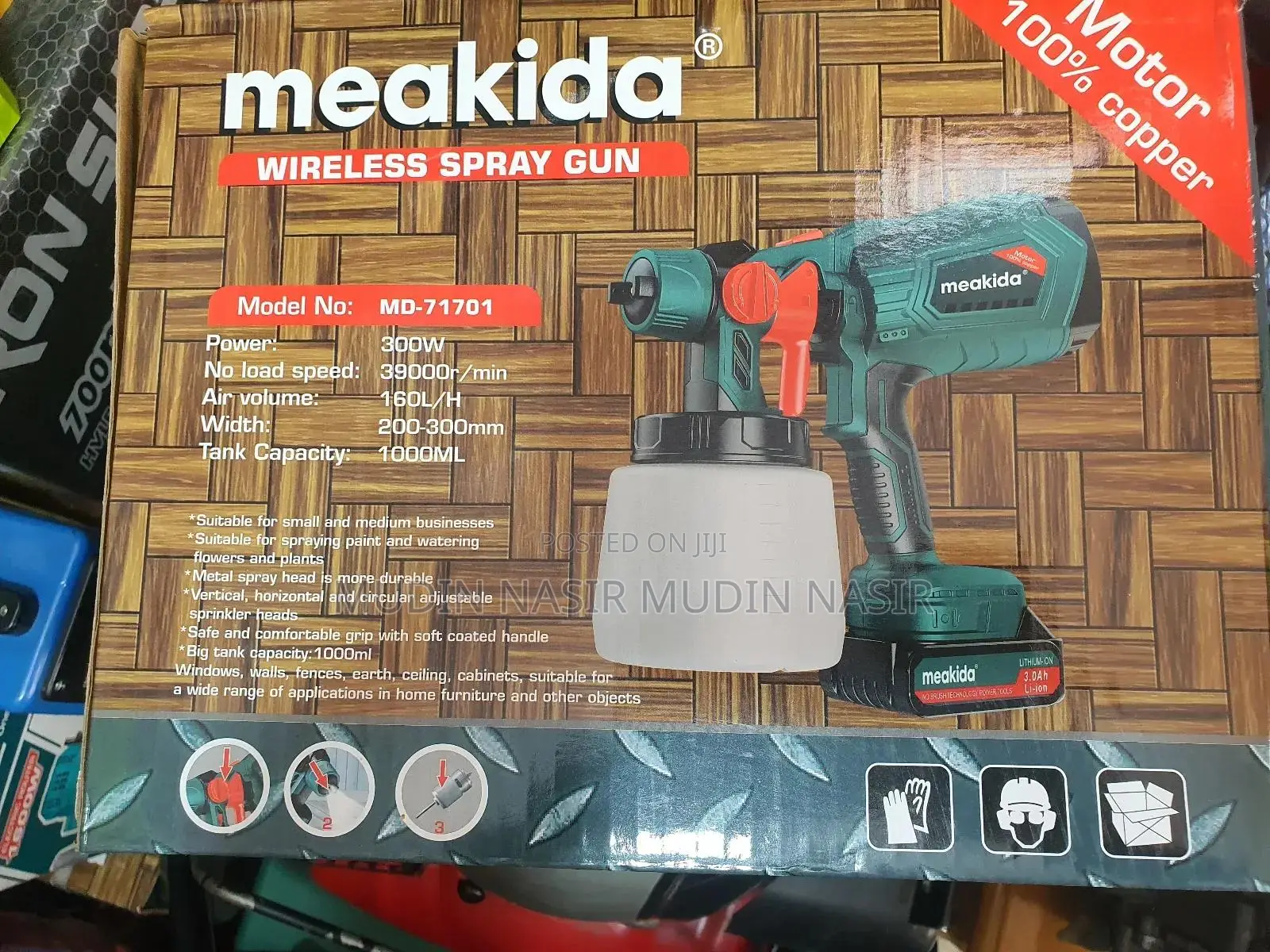 Cordless Heat Gun