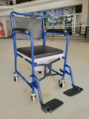Toilet Chair膾匋commode Toilet Wheelchair Bed Pan Flip፨盔commode Chair