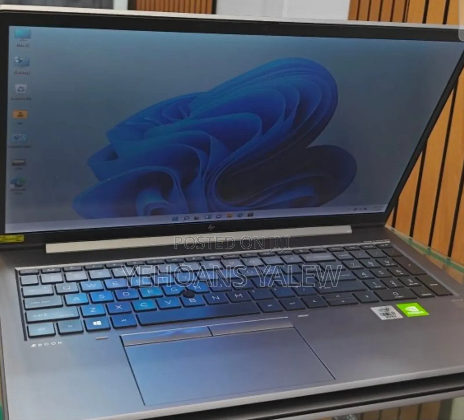 New Laptop HP Zbook Studio G7 16GB Intel Core I7 SSD 512GB