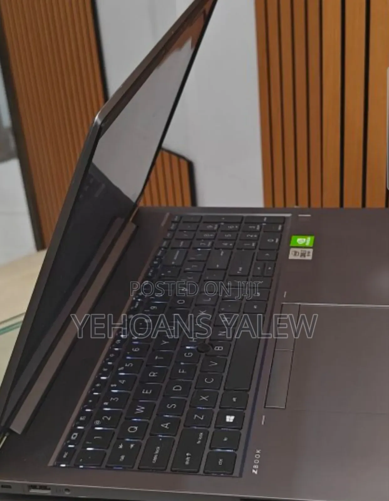 New Laptop HP Zbook Studio G7 16GB Intel Core I7 SSD 512GB