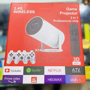 Game Projector (2-in-1)