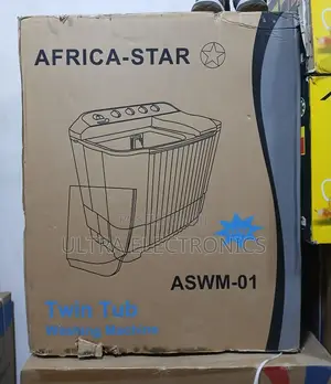 Africa Star Washing Machine 8.Kg Copper and Buzzer Motor
