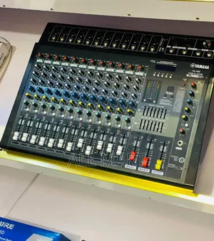 Available Mixer.
