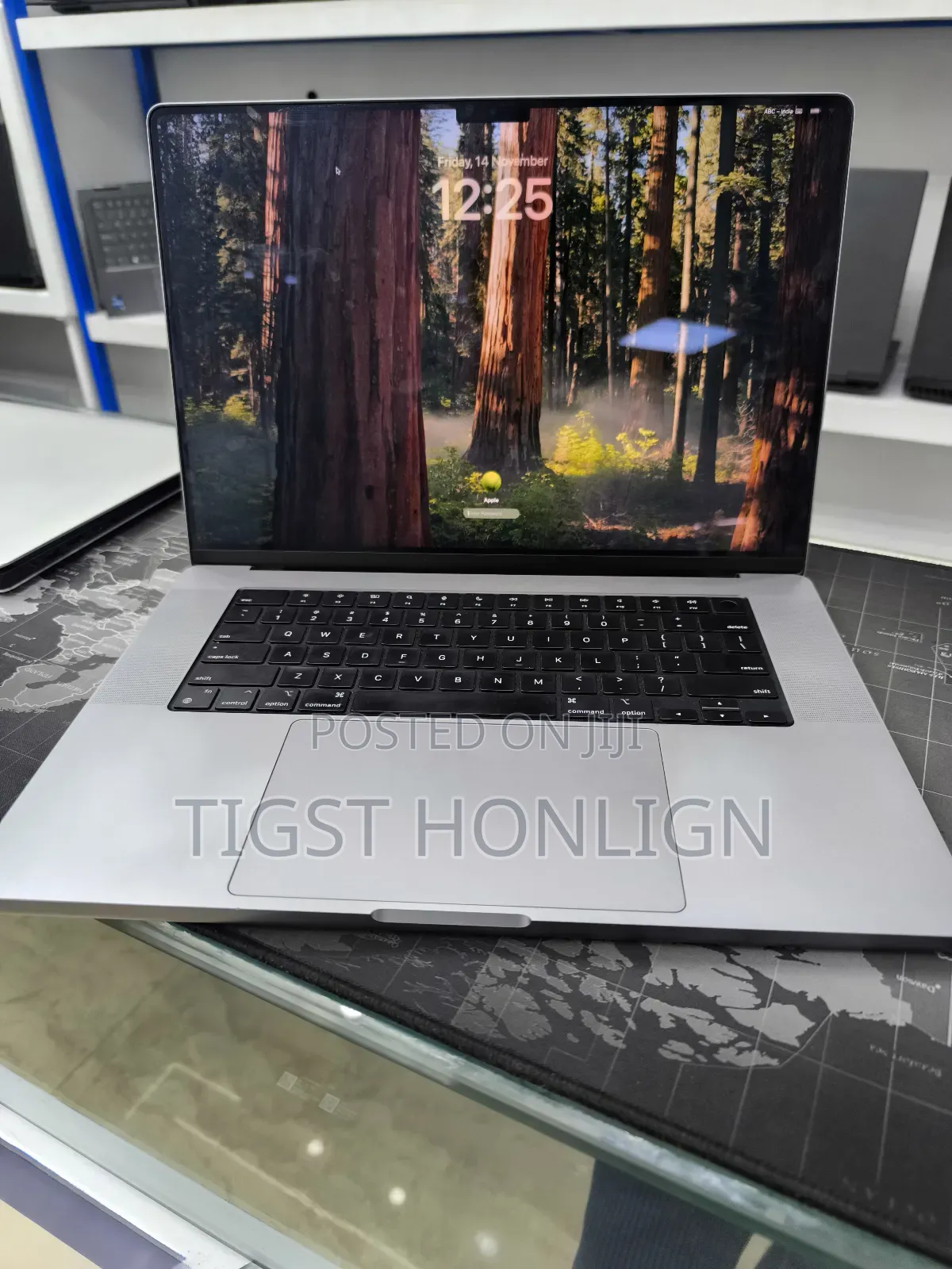 New Laptop Apple MacBook Pro 64GB Apple M1 Max SSD 1T