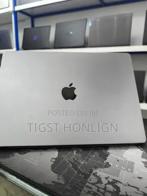 New Laptop Apple MacBook Pro 64GB Apple M1 Max SSD 1T