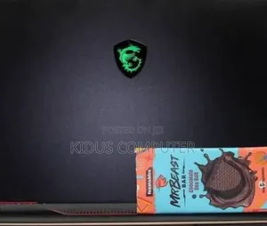 New Laptop MSI GF63 32GB Intel Core I9 SSD 2T