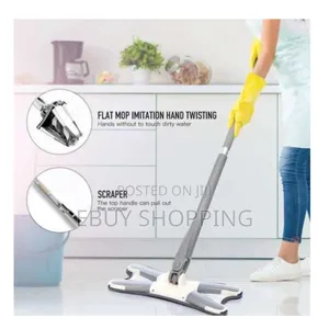 Mop Smarter, Not Harder.