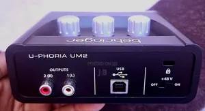 U-Phoria Um2 Audio Interface