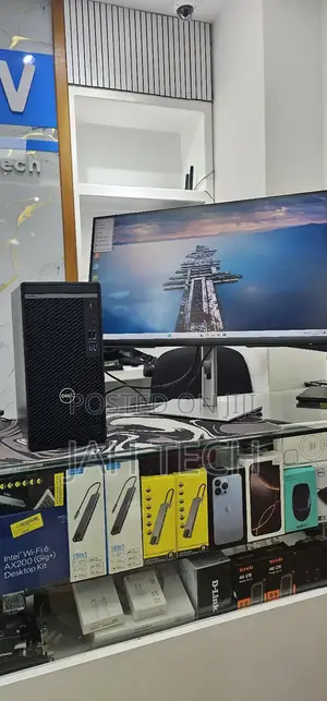 New Desktop Computer Dell OptiPlex 7010 8GB Intel Core I5 SSD 512GB