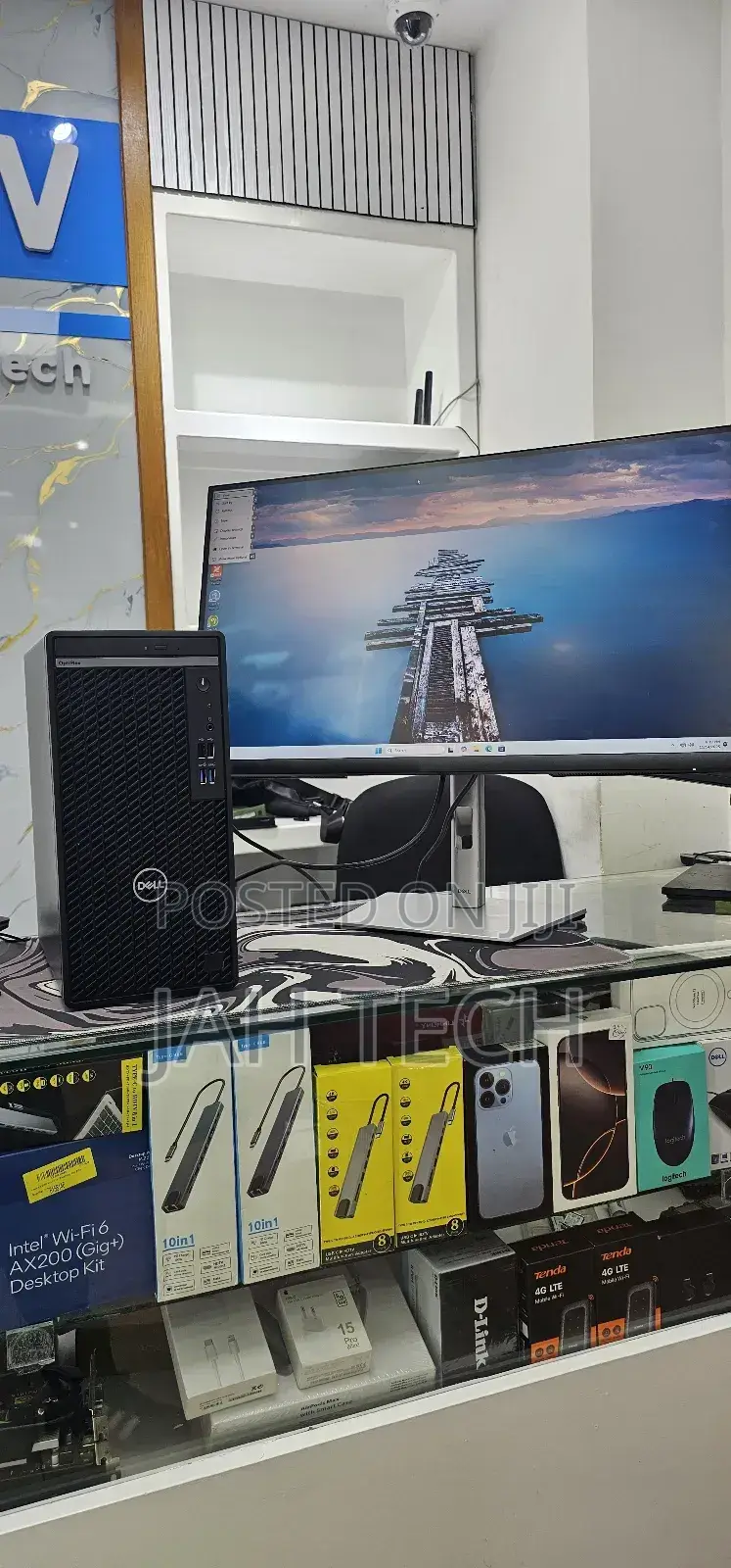 New Desktop Computer Dell OptiPlex 7010 8GB Intel Core I5 SSD 512GB