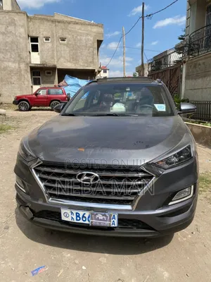 Hyundai Tucson 2019 Gray