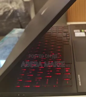New Laptop HP Omen 15 16GB Intel Core I7 SSD 512GB