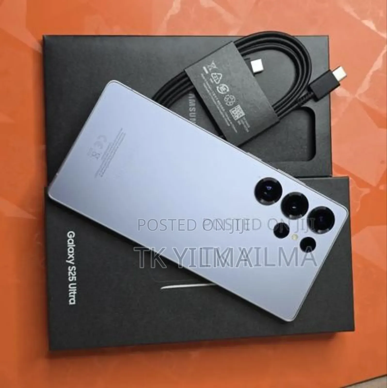 New Samsung Galaxy S25 Ultra 256 GB Gray