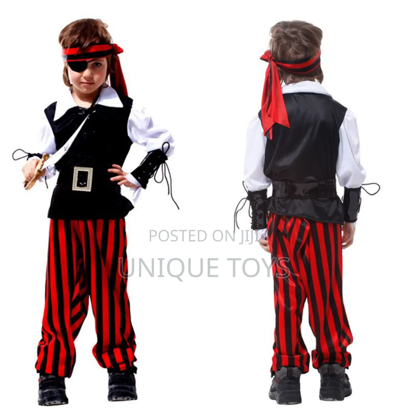 Kids Role-Play Costumes – Pirate Police