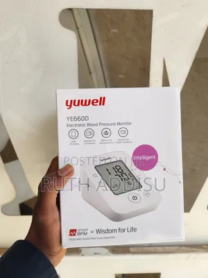 Yuwelldigital Blood Pressuer Monitor寄出brand New Best Quality Bp New