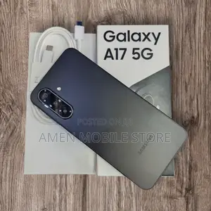 New Samsung Galaxy A17 5G 256 GB Black
