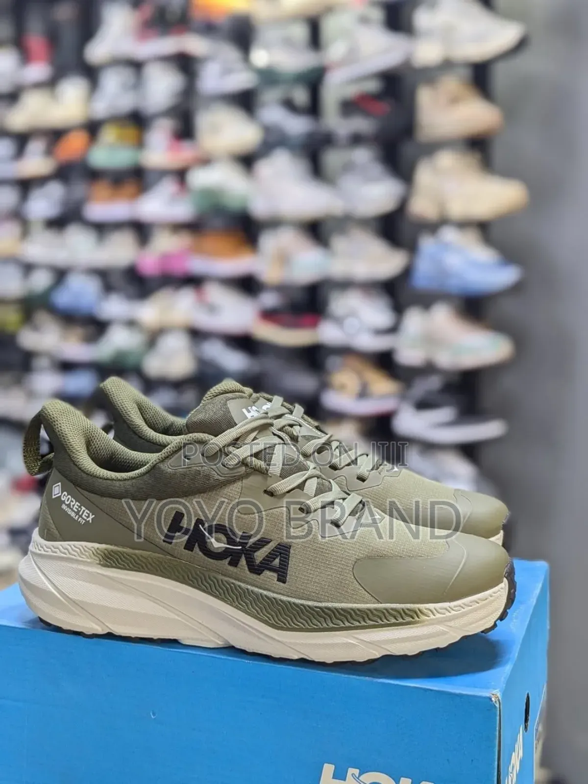 Hoka Fashion Sneaker