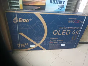 Enzo Tv 75.Inch Frameless Screen