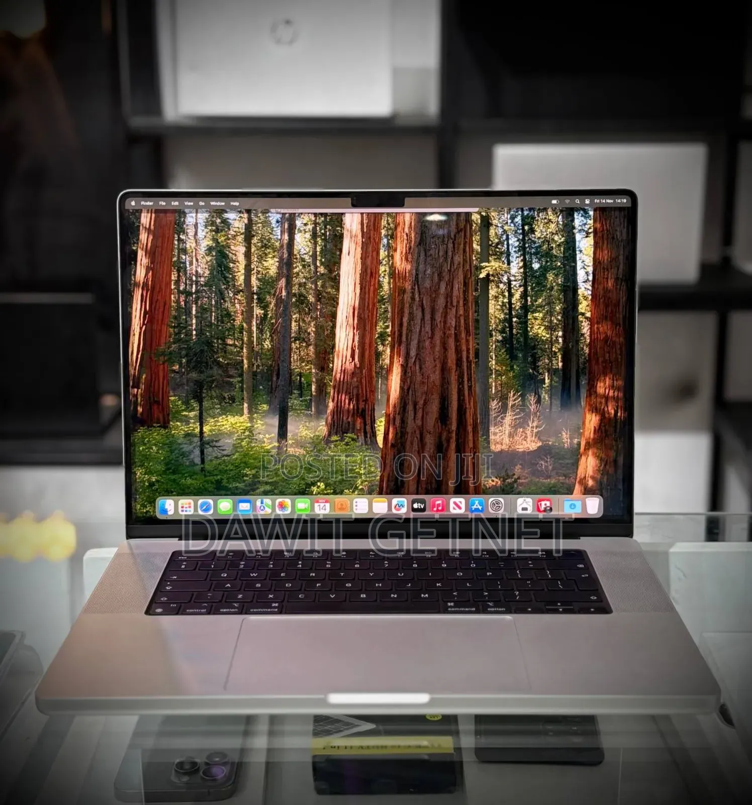 New Apple MacBook Pro 2024 M4 Max 14-Inch 24GB Apple M4 Pro SSD 512GB