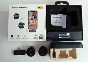 Sx21 Wireless Microphone