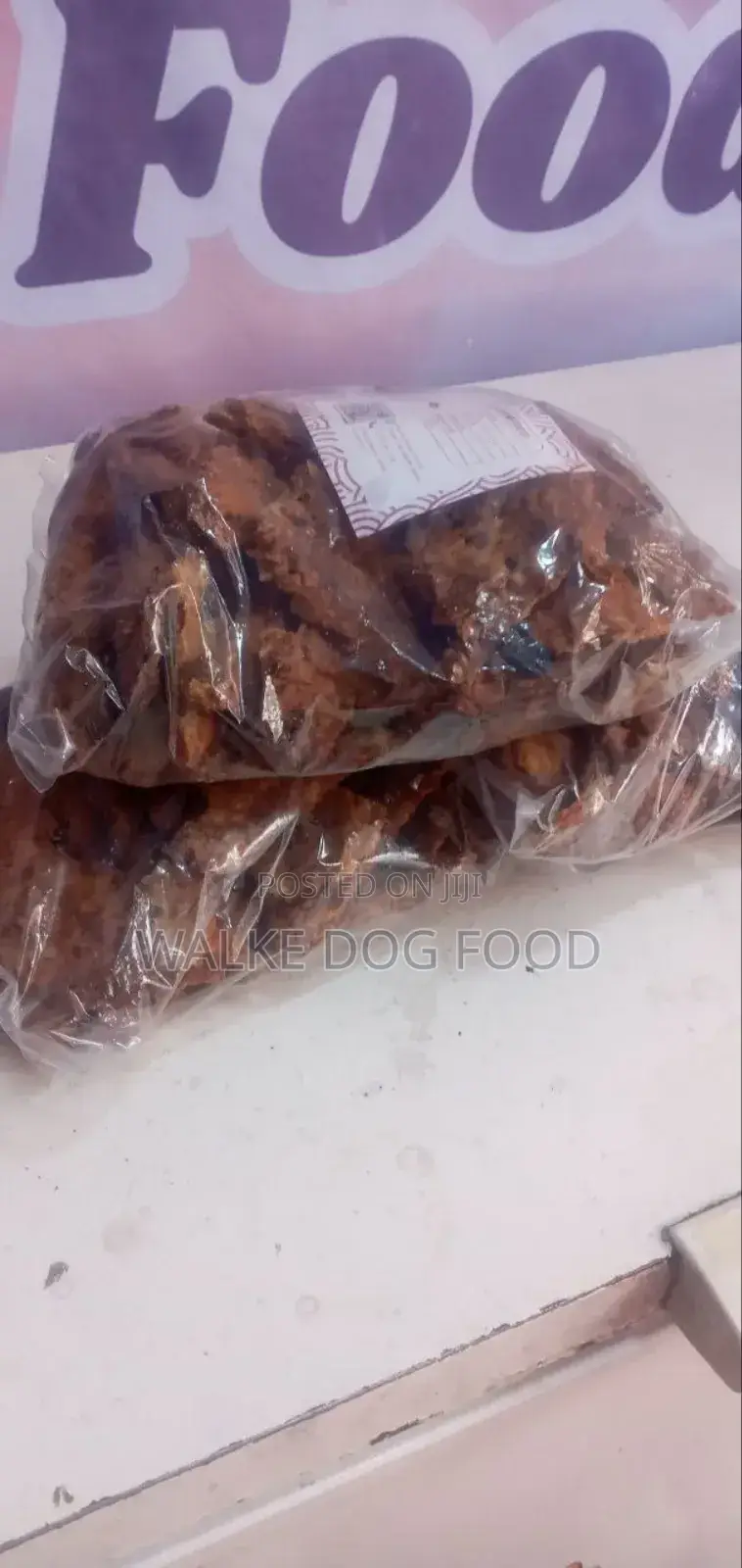 Dog Food (Cookies )