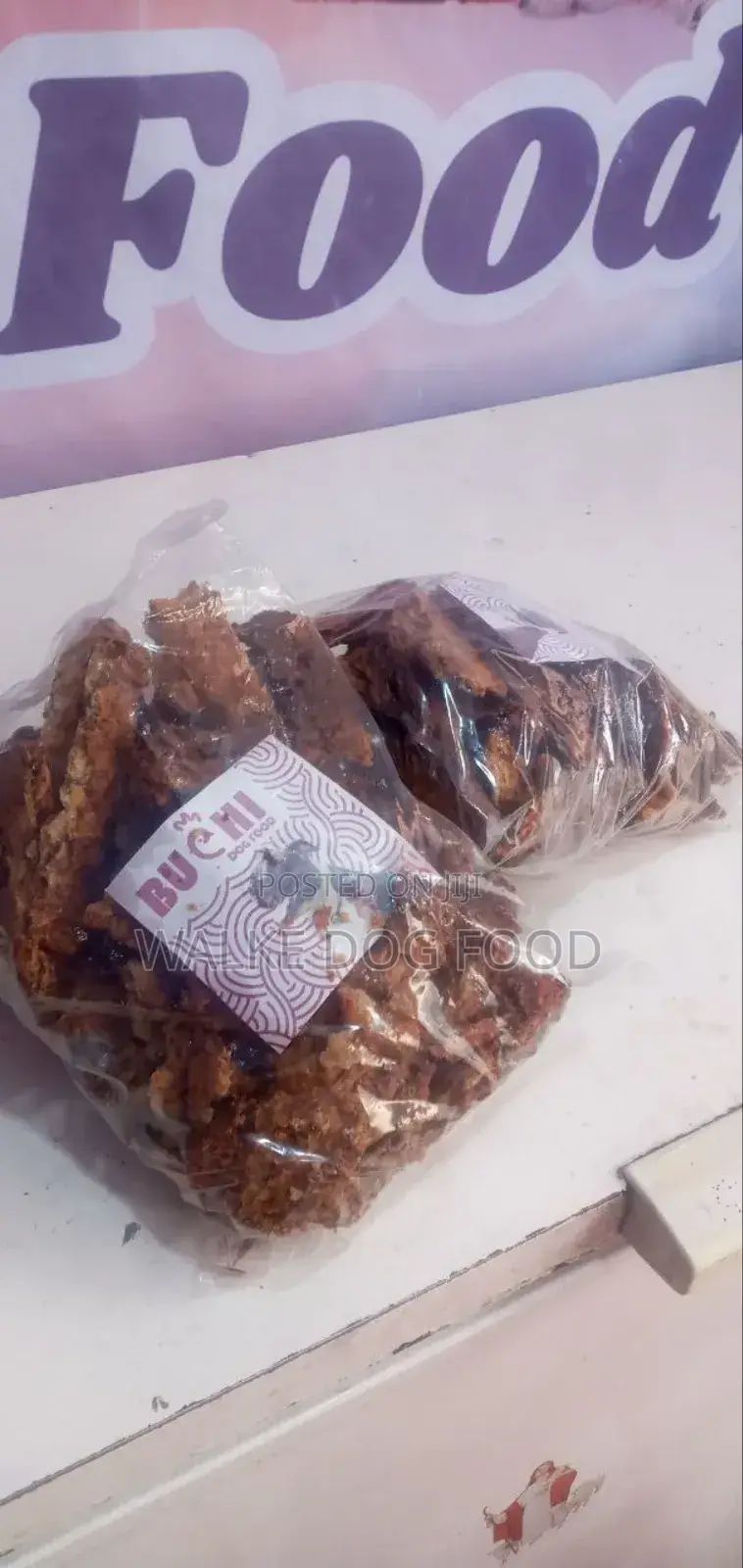 Dog Food (Cookies )